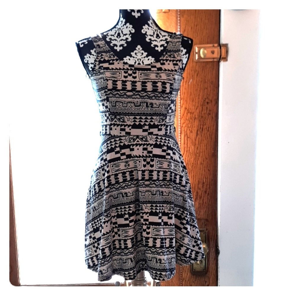 Skater dress
